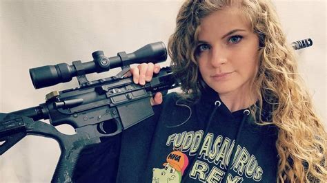 Kent State Gun Girl Kaitlin Bennett Tours White House Goes Viral The Advertiser
