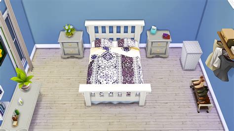 My Sims 4 Blog Mission Bed Urban Outfitters Recolors Non Default