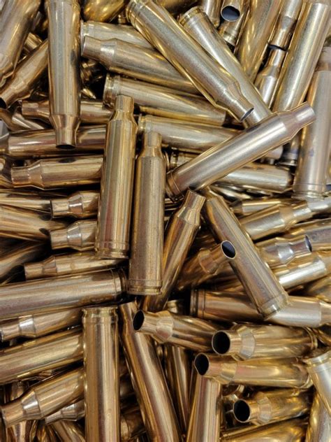 Sleeping Giant Brass 7mm Rem Mag Norma Headstamp 50ct