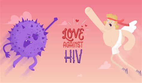 Love Against Hiv On Behance