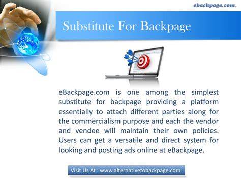 PPT - Alternative to Backpage PowerPoint Presentation, free download