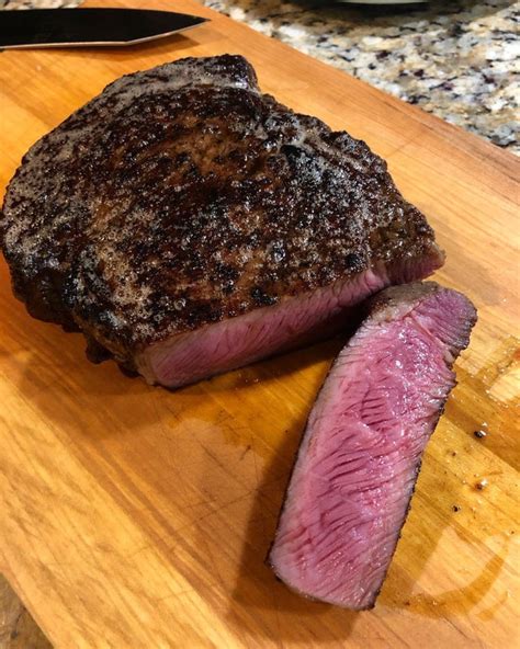 Ribeye At 137 For 15 Hours Sousvide