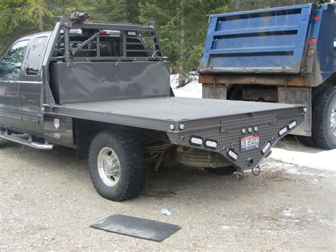 Versitile Flatbeds For Pickups And One Tons Rugged Steel Construction