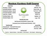 Photos of Sunken Gardens Golf Course Restaurant