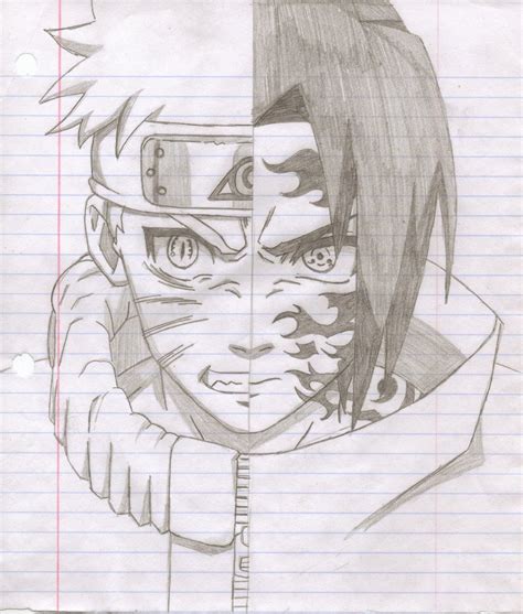 Naruto Pencil Drawing By Manuel Sama On Deviantart