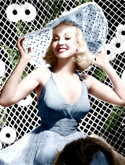 Betty Grable Color By Brendajm Betty Grable Fashion 1940s Fashion