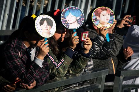 How K Pop Stans Became An Activist Force To Be Reckoned With Wired