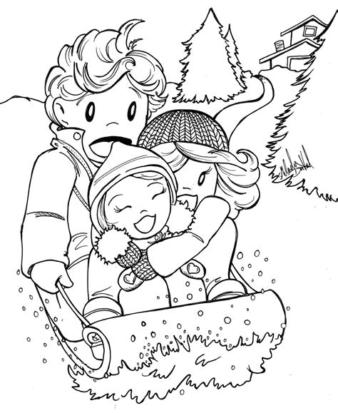 January Coloring Pages - Best Coloring Pages For Kids