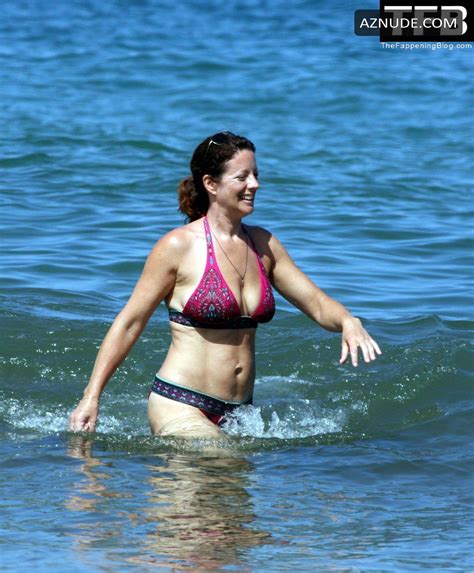 Sarah Mclachlan Sexy Seen In A Hot Bikini While On A Vacation Aznude