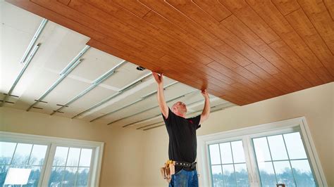 Installation Option 2 Armstrong Ceiling Wood Plank Ceiling Plank