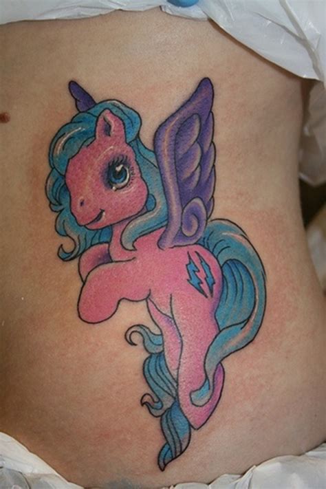 My Little Pony Tattoos Designs Ideas And Meaning Tattoos For You