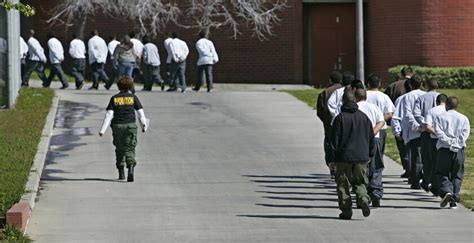 La County Probation Department Suspends Visitations At Juvenile