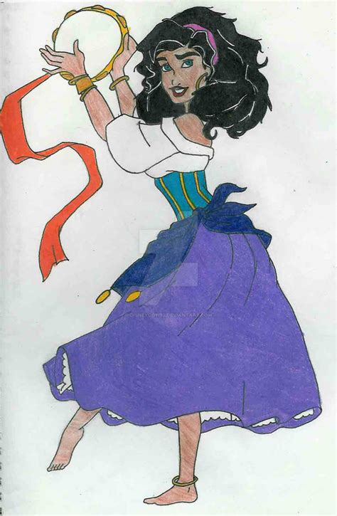 Esmeralda By Disneycow82 On Deviantart