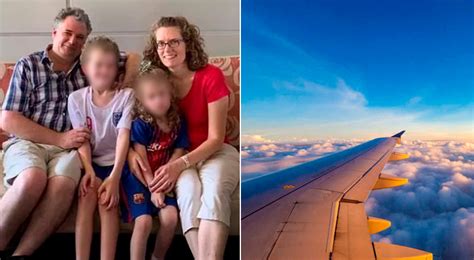 Reino Unido Madre Muere Mientras Dormía En Un Vuelo Y Sus Hijos Viajaron Con El Cadáver Durante