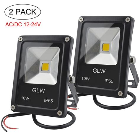Glw 12v 24v Ac Or Dc Led Flood Light10w Mini Ip65 Waterproof Outdoor