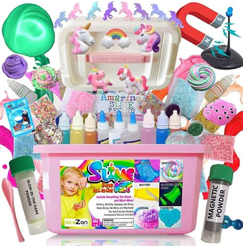 Ultimate Unicorn Slime Kit For Girls Perfect Toys Ts For 7 8 9 10