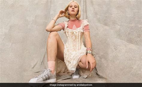 Arvida Bystrom Appeared In Adidas Ad With Unshaved Legs