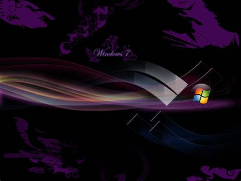 Windows 7 Purple By Devilqrown On Deviantart