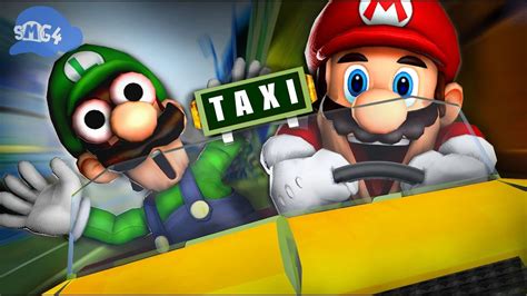 Smg4 Super Mario Taxi Youtube
