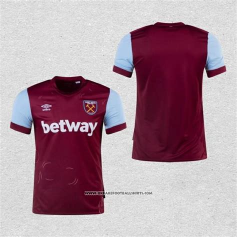 Buy West Ham Home Shirt 2023 2024 At Ukfakefootballshirts