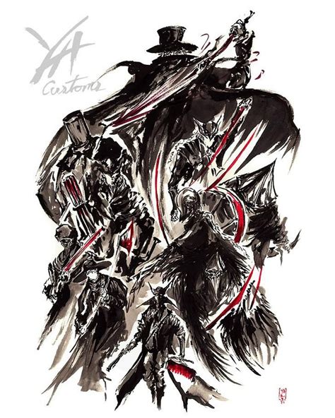 The Hunters Ink Album On Imgur Bloodborne Art Bloodborne Dark