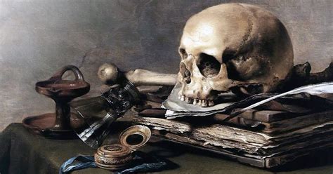 Memento Mori Life And Death In Western Art From Skulls To
