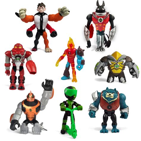 Mua Toysvill Ben 10 Protector Of Earth Action Figures 8 Figurines Set