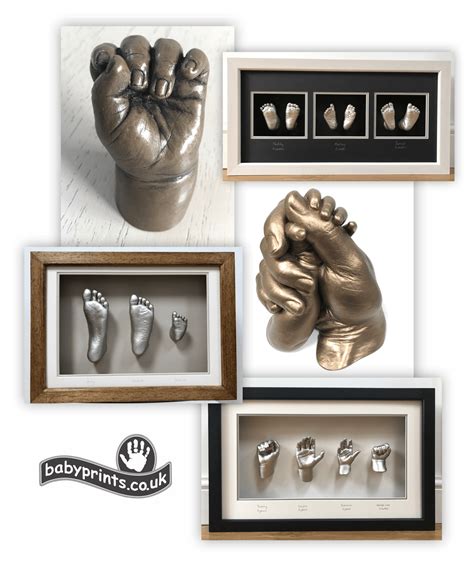 Buckinghamshire Hands And Feet Casting Babyprints