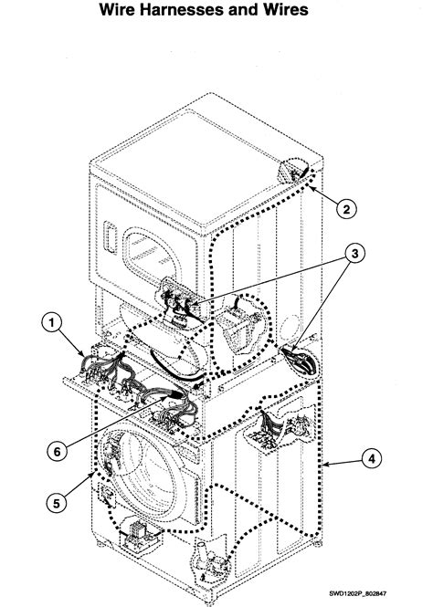 Speed Queen Washing Machine Motor Wiring Diagram Wiring Motor Machine