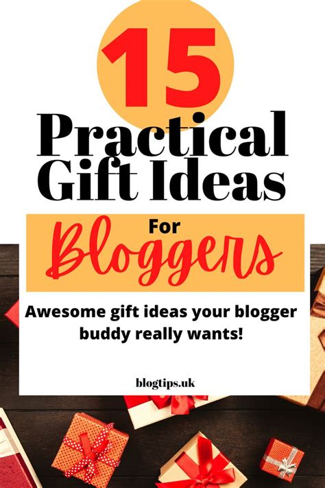15 Practical Gift Ideas For Bloggers