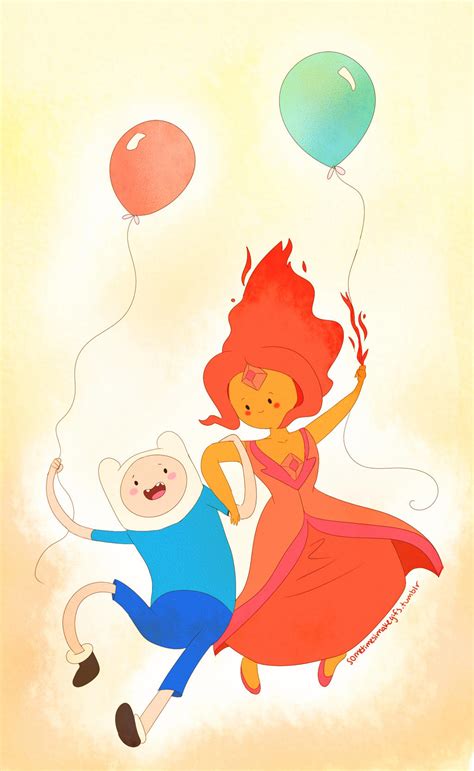 Finn And The Flame Princess By Guiltiest Sparks On Deviantart