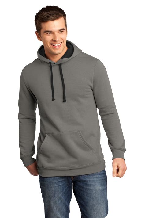 Dt810 Sale District Young Mens The Concert Fleece Hoodietrophy Trolley