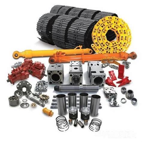 Heavy Earthmoving Machinery Spare Parts Manufacturer From Rajkot