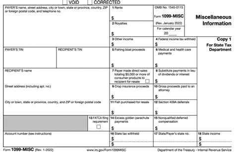 1099 Form 2023 2024 Miscellaneous Income 1099 Forms Taxuni