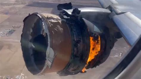 Engine On United Airlines Flight Was Showing Signs Of Metal Fatigue