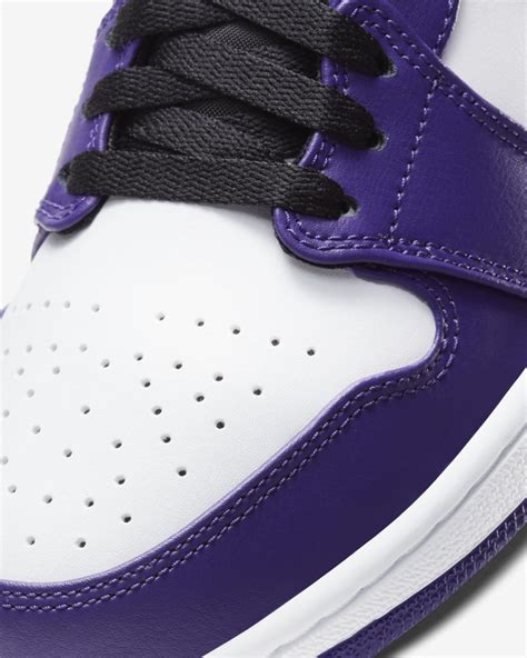 Jordan 1 Low Court Purple | Release | Dead Stock Sneakerblog