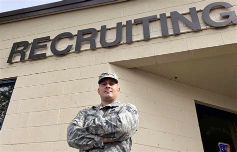 Reserve Recruiter Brings Active Duty Experience To 419th Hill Air
