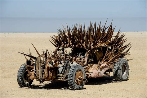 Mad Max Fury Road The Cars That Ate Paris Spikey Cars — Vintage