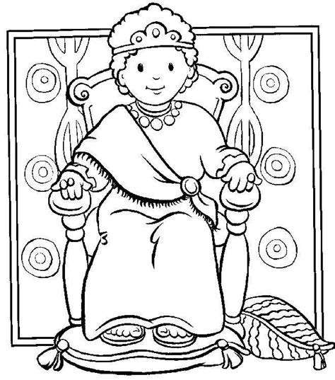 Coloring Page King Josiah - LetsColoring.com | Páginas de colorir da