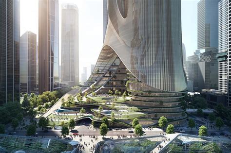 Zaha Hadid Architects Shenzhen Tower C Announcement Hypebeast
