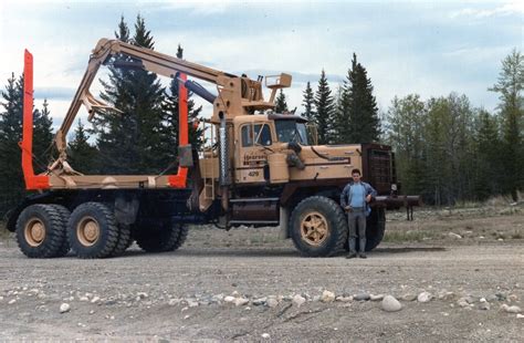 Big Rig Trucks Semi Trucks Old Trucks Cars Trucks Logging Equipment