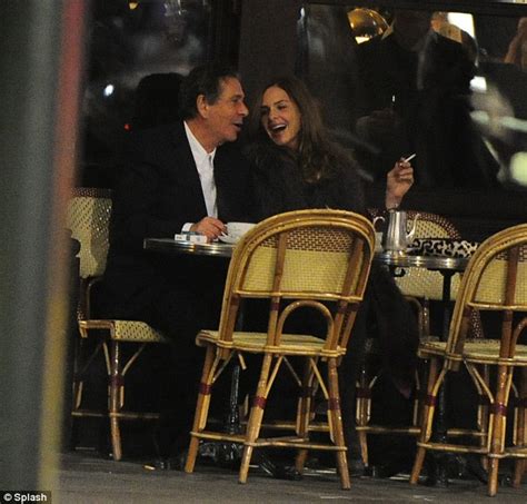 Charles Saatchi Joins Good Friend Trinny Woodall For Light Hearted Meal