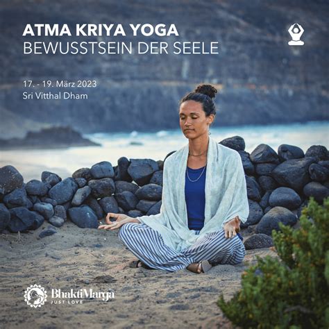 Atma Kriya Yoga Seminar Sri Vitthal Dham Bhakti Marga Deutschland