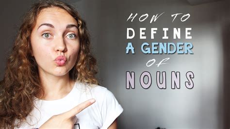 How To Define A Gender Of Nouns One Site Learn 10488 Hot Sex Picture