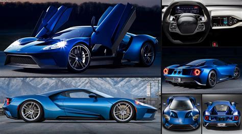 Ford Gt 2017 Pictures Information And Specs