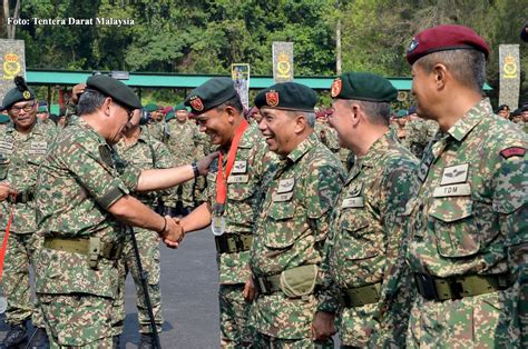 Tentera Darat Malaysia Bersedia Untuk Bertanding Dalam