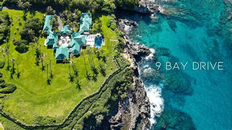 9 Bay Drive Kapalua Incomparable Coastal Luxury On Maui