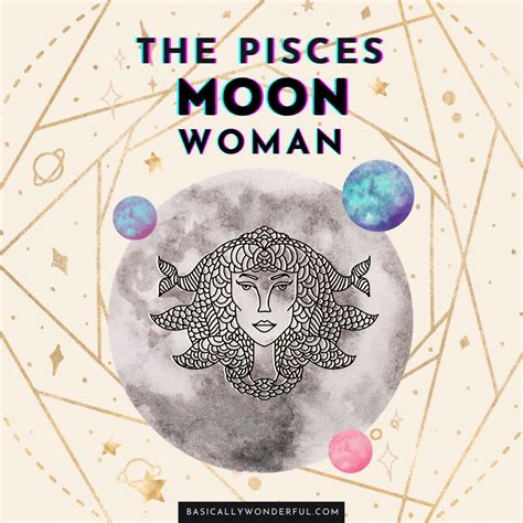 Pisces Moon Woman Traits And Oddities Basically Wonderful Pisces Moon
