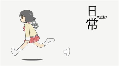 Papel De Parede Hd Para Desktop Anime Nichijo Nano Shinonome Hakase