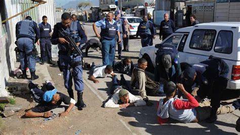 Cape Flats Community Leaders Demand More Police Visibility